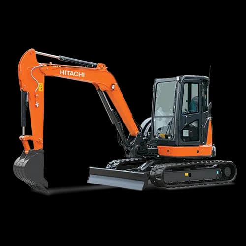 Dig Ready's 5 tonne Hitachi excavator